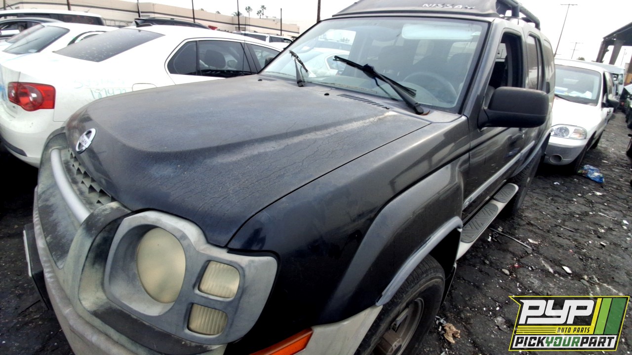 2004 NISSAN XTERRA partes disponibles