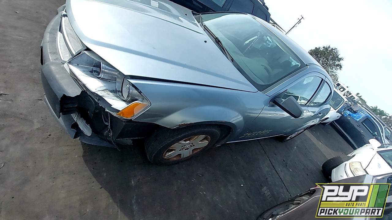 2008 DODGE AVENGER partes disponibles