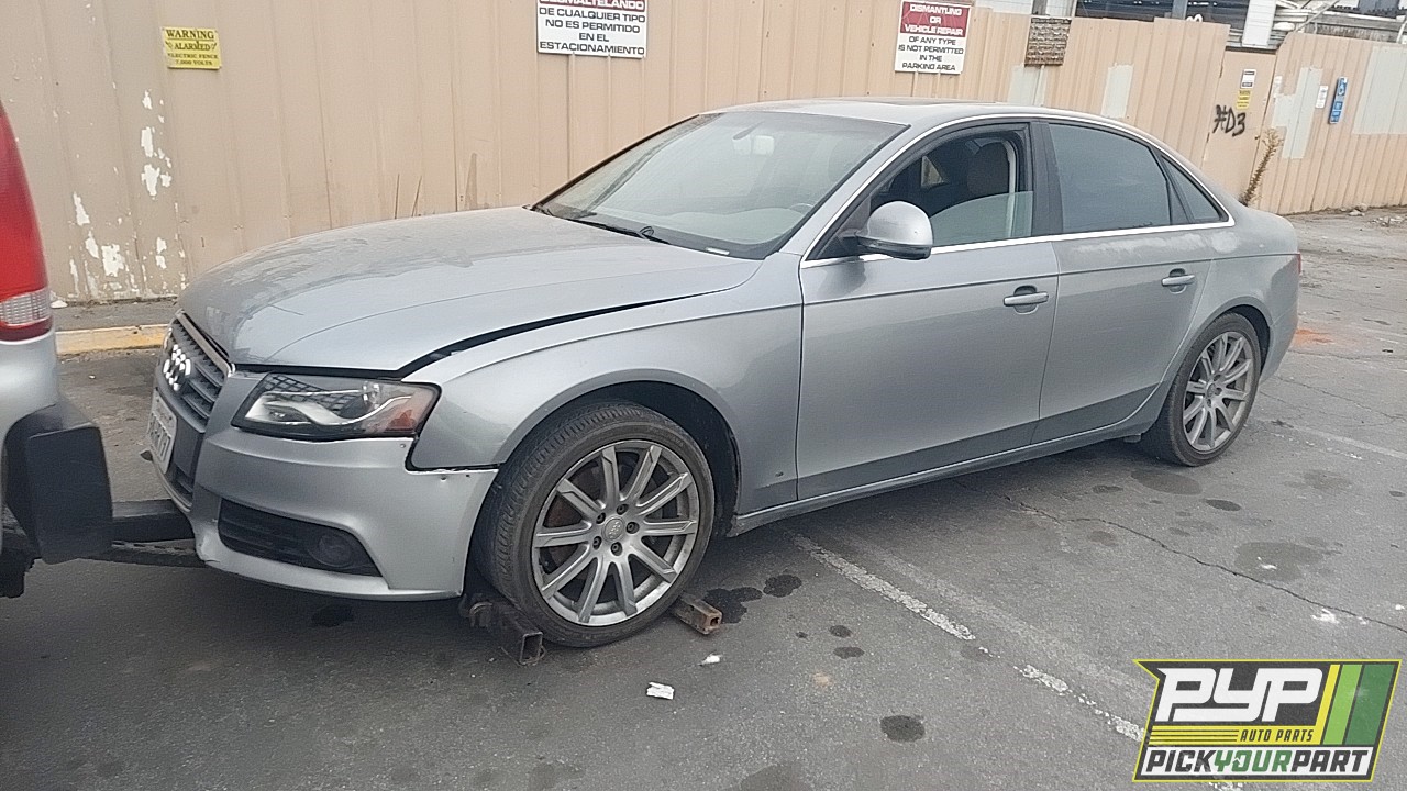 2009 AUDI A4 available for parts