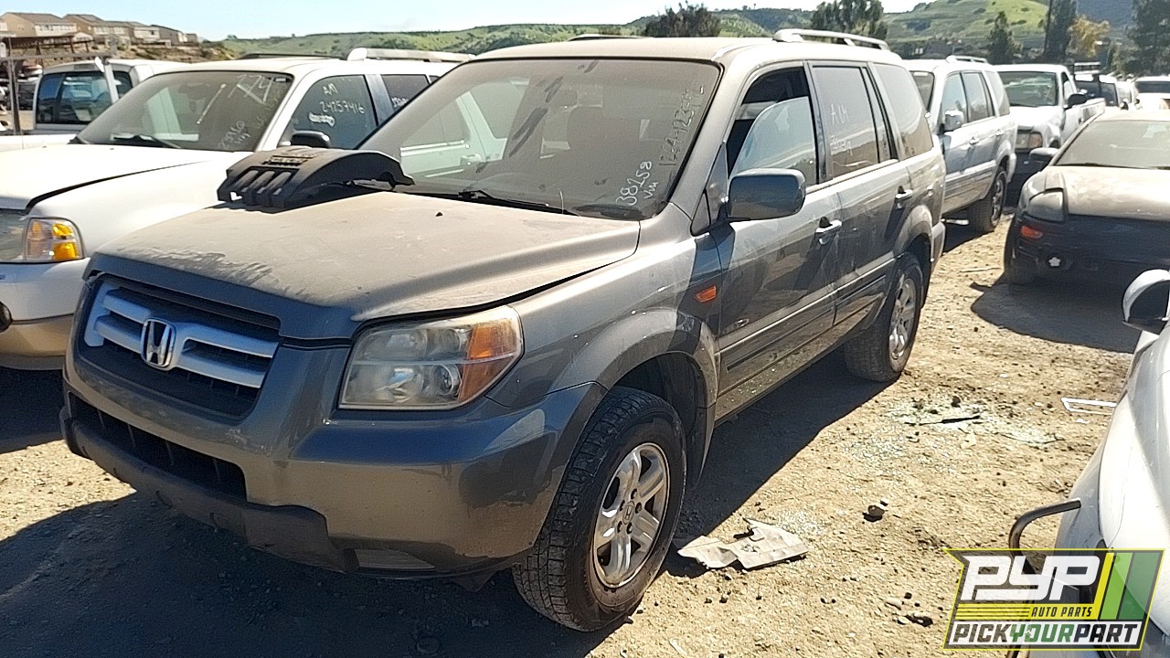 2008 HONDA PILOT partes disponibles