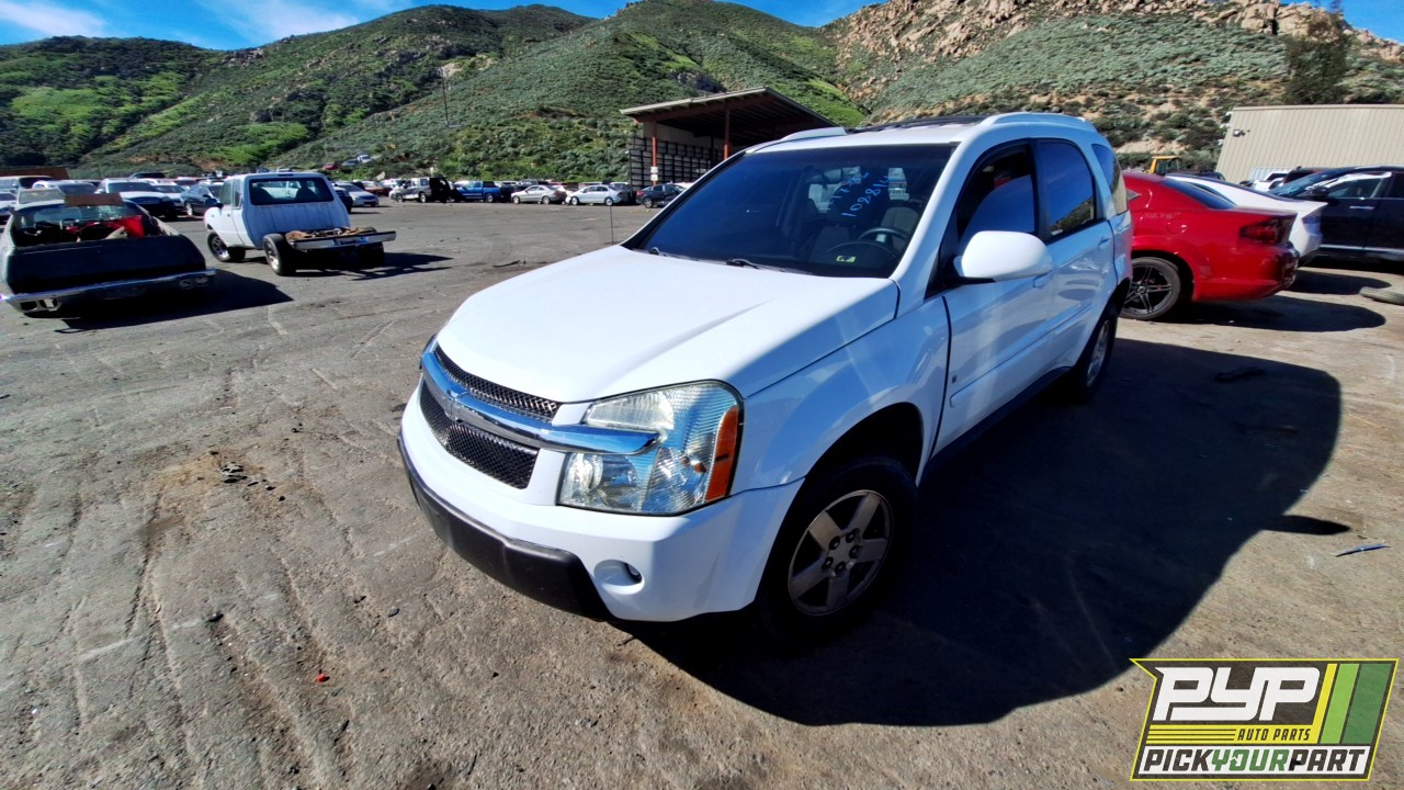 2006 CHEVROLET EQUINOX partes disponibles