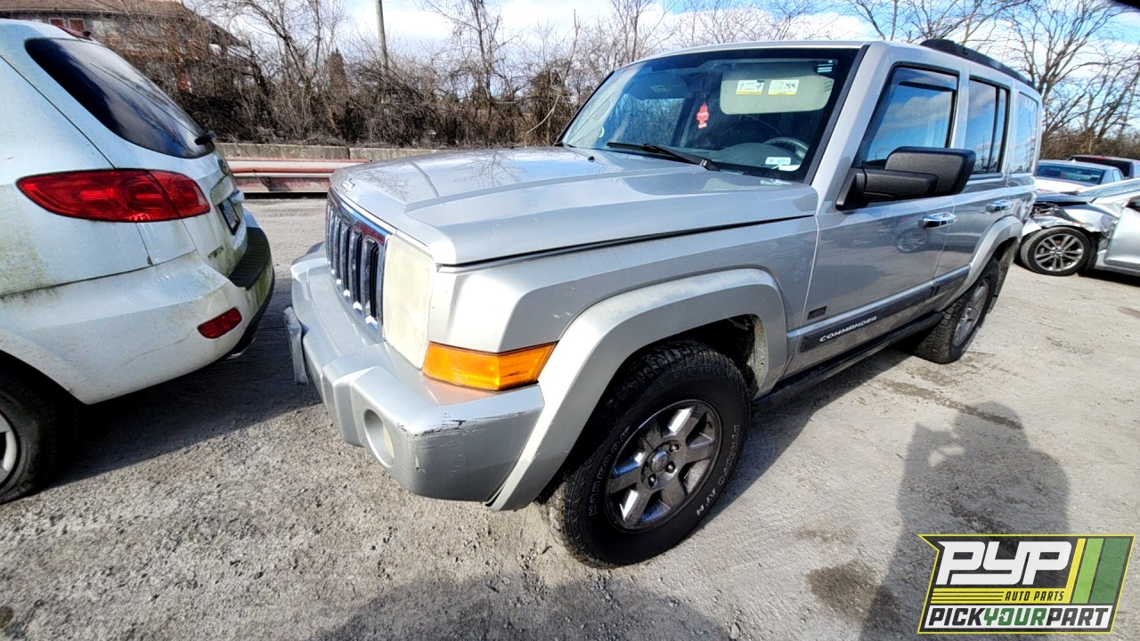 2007 JEEP COMMANDER available for parts
