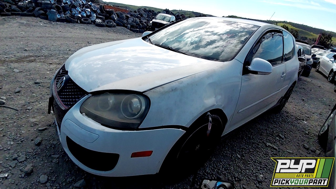 2007 VOLKSWAGEN GTI partes disponibles