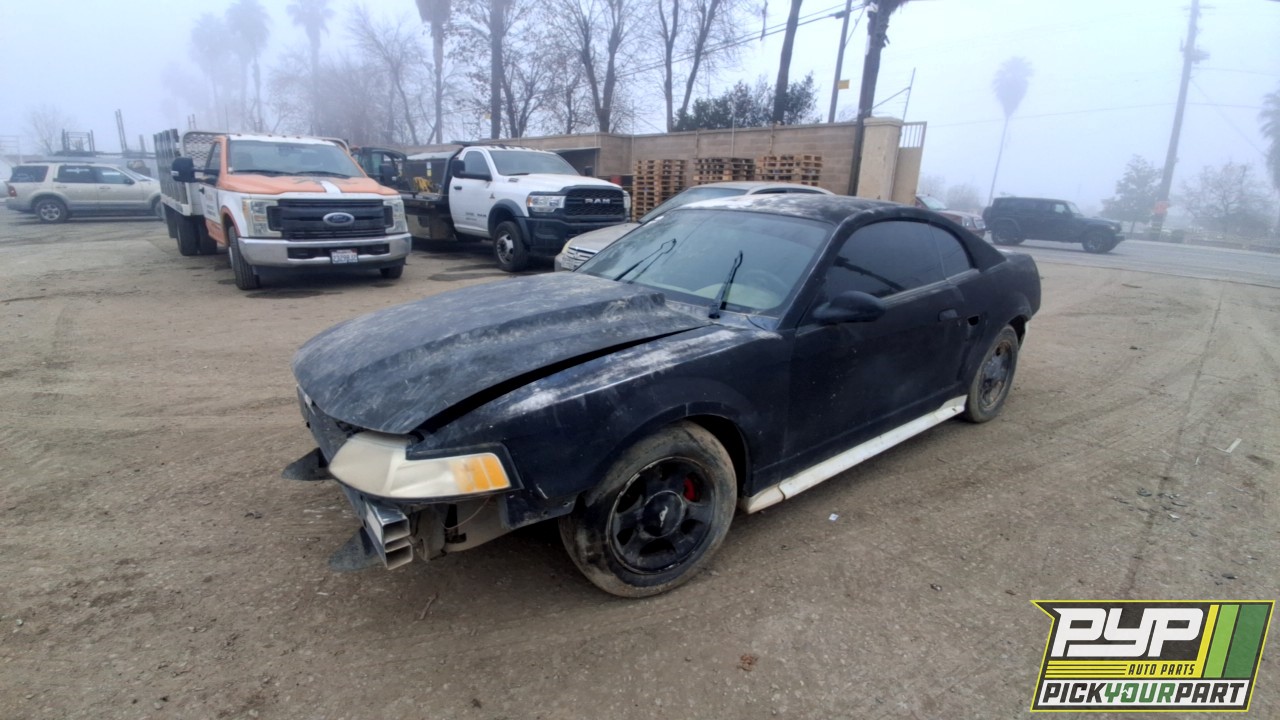 2001 FORD MUSTANG available for parts