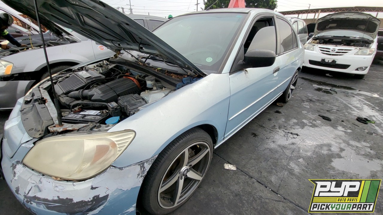 2004 HONDA CIVIC partes disponibles