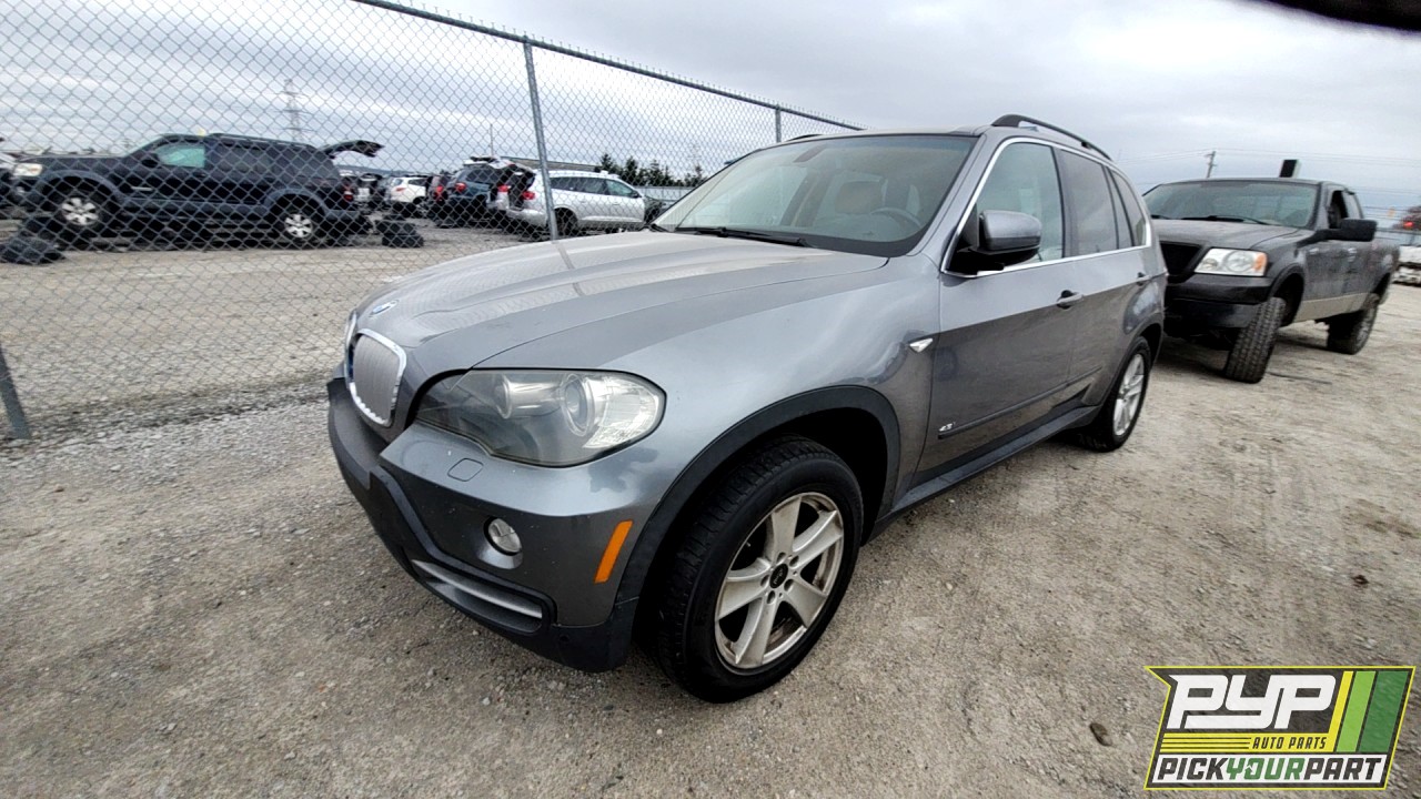 2007 BMW X5 partes disponibles