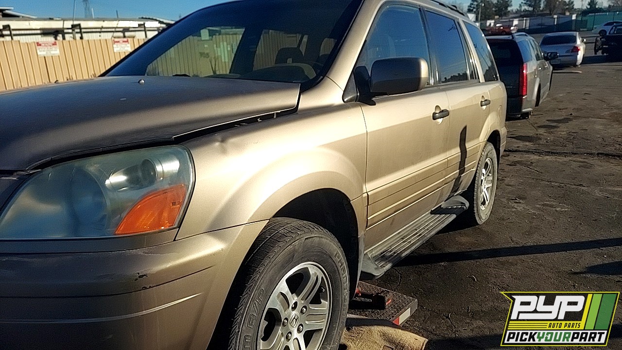 2003 HONDA PILOT available for parts