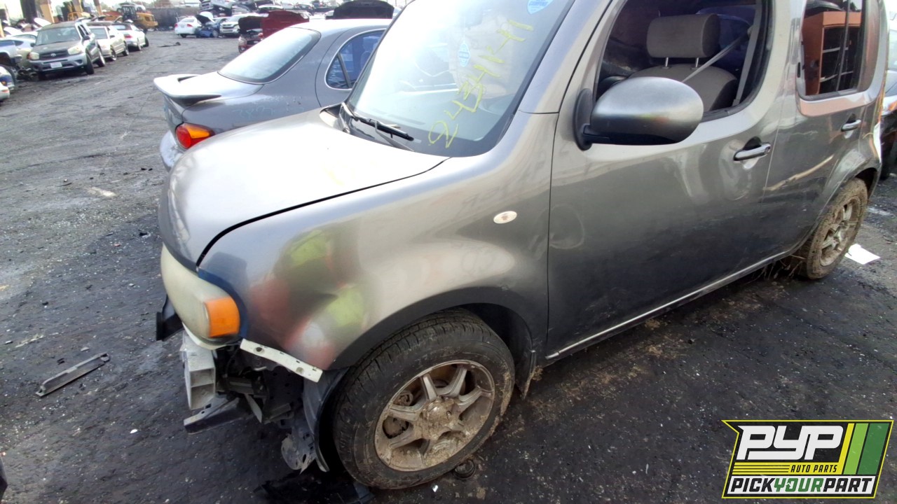 2013 NISSAN CUBE partes disponibles