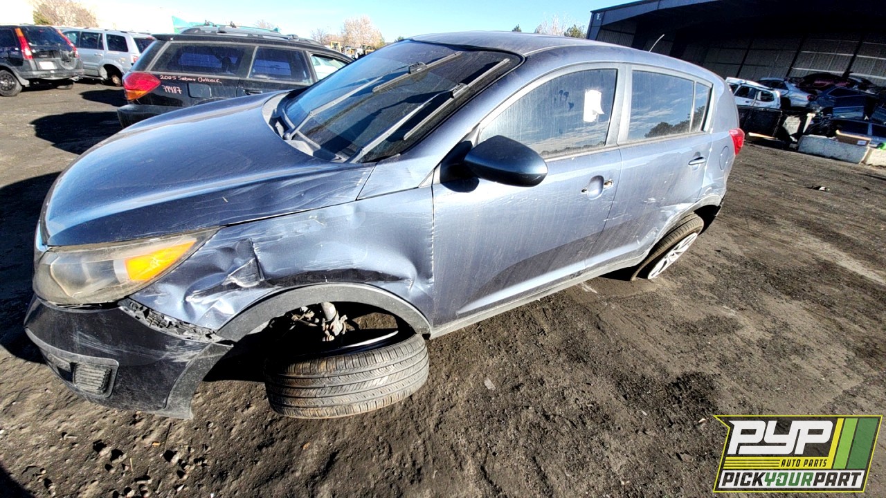 2015 KIA SPORTAGE partes disponibles