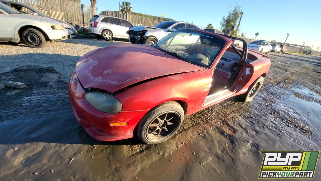 2004 MAZDA MIATA available for parts