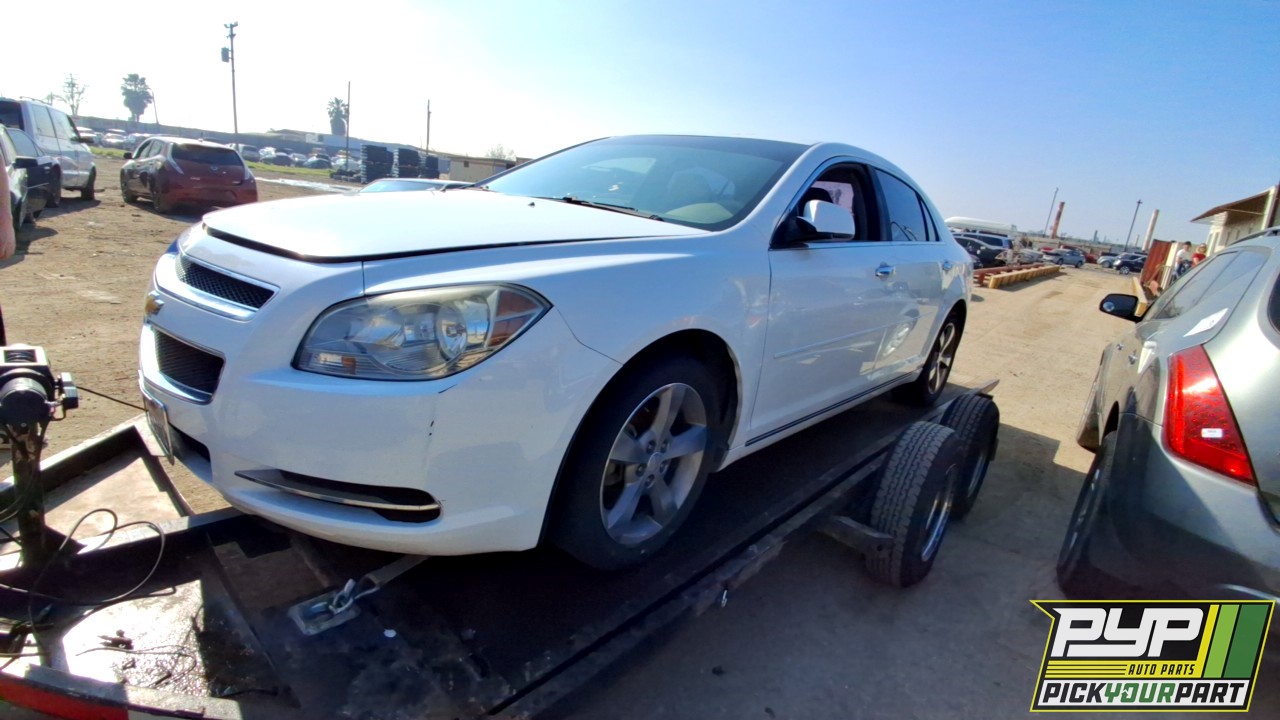 2012 CHEVROLET MALIBU partes disponibles