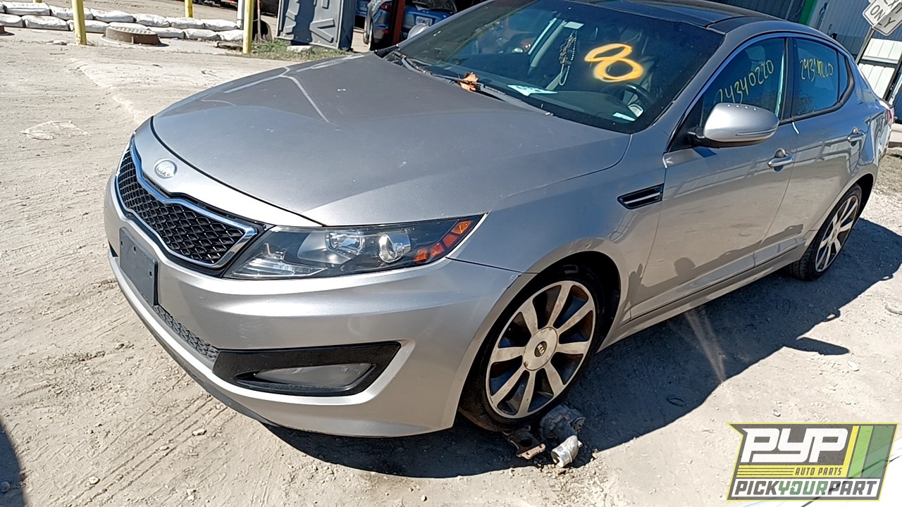 2013 KIA OPTIMA partes disponibles