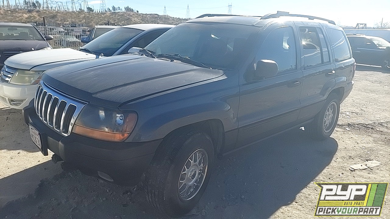 2002 JEEP GRAND CHEROKEE available for parts