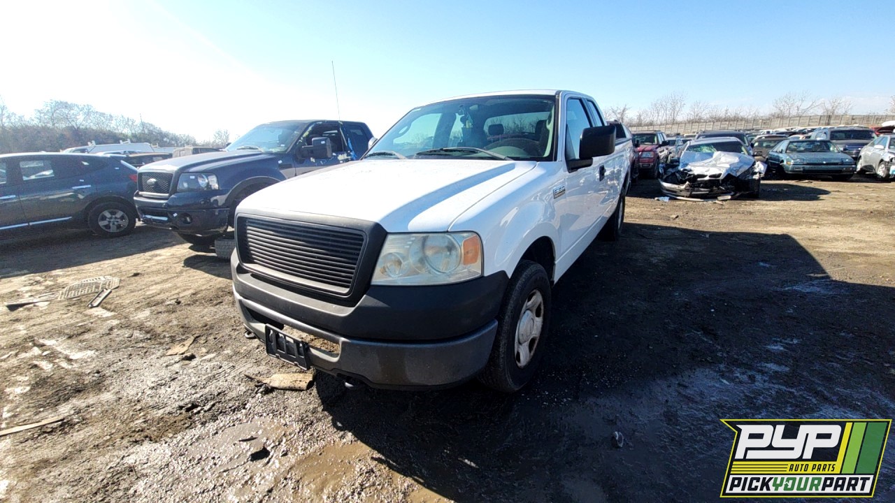 2006 FORD F-150 partes disponibles