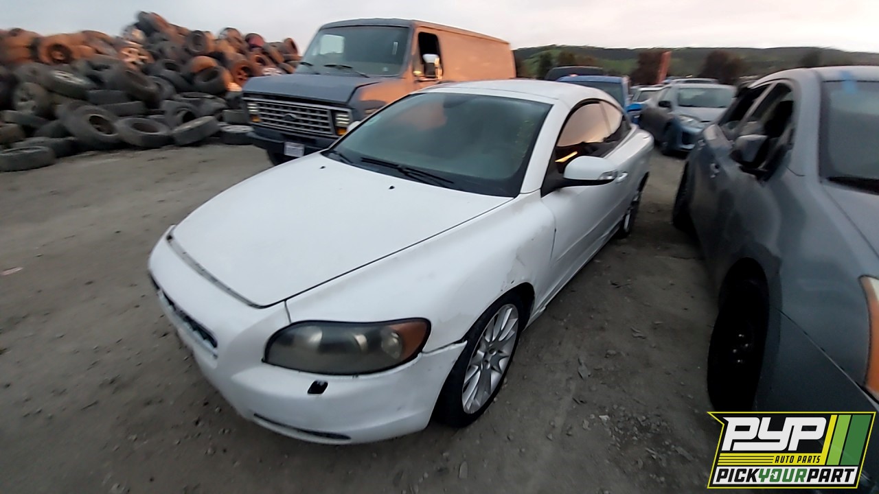 2008 VOLVO C70 partes disponibles