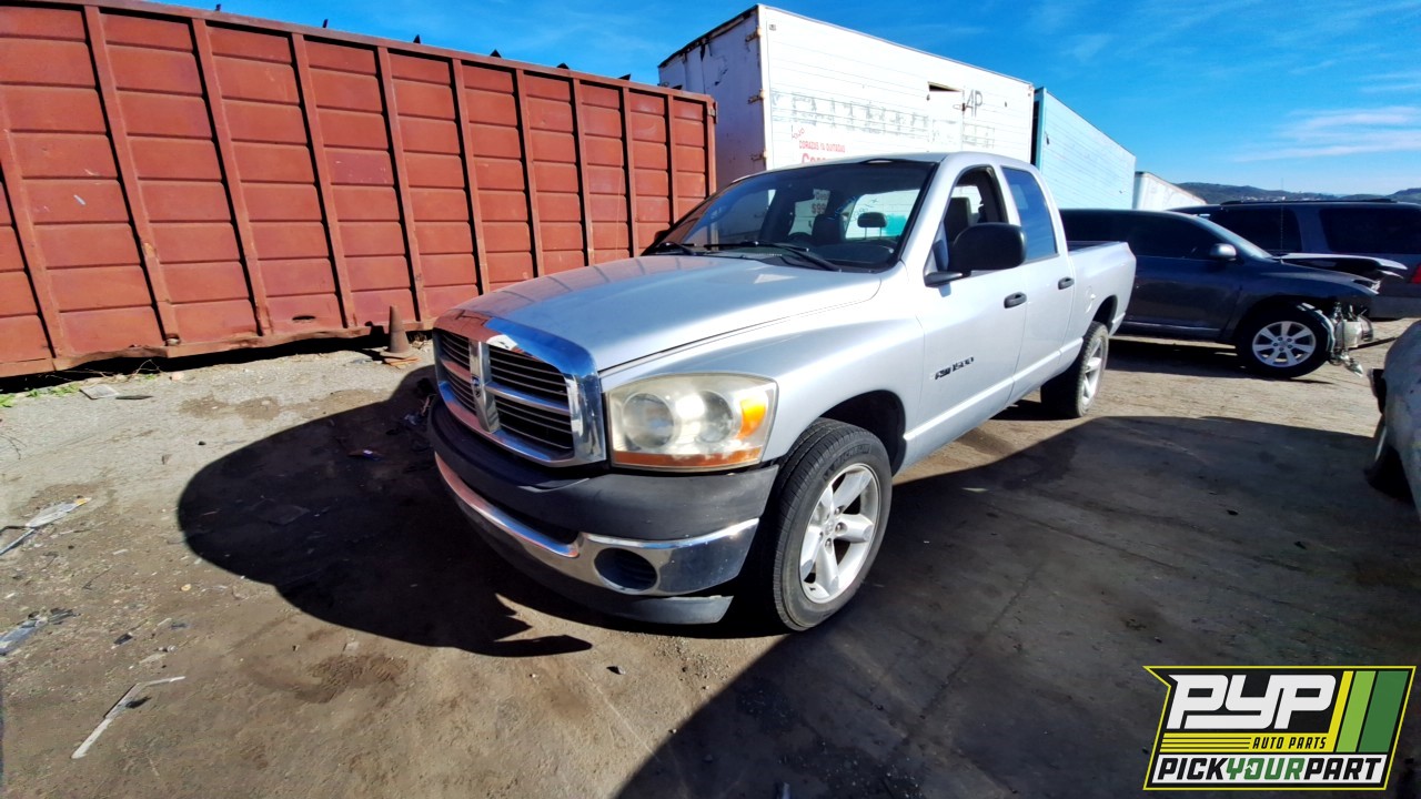 2006 DODGE RAM 1500 available for parts