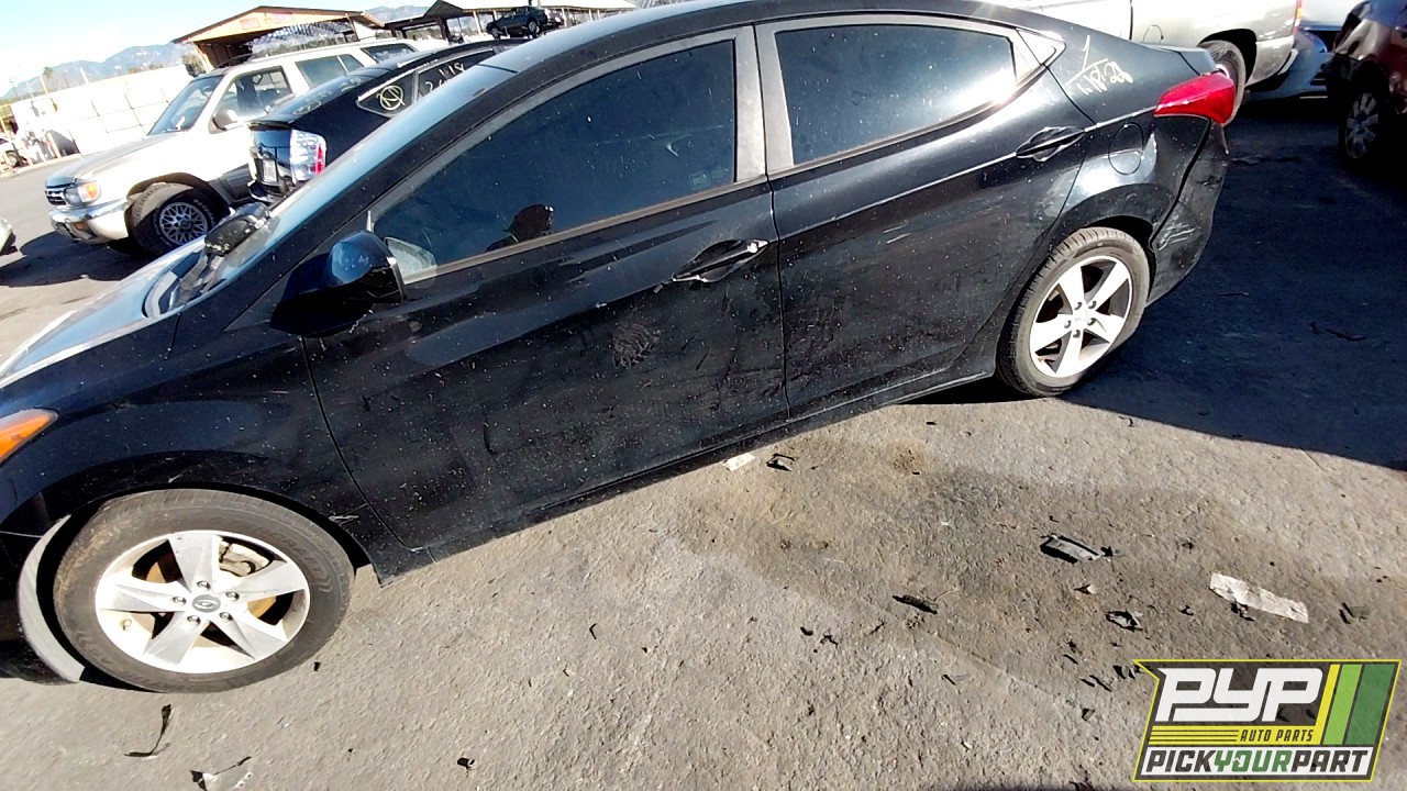 2011 HYUNDAI ELANTRA partes disponibles