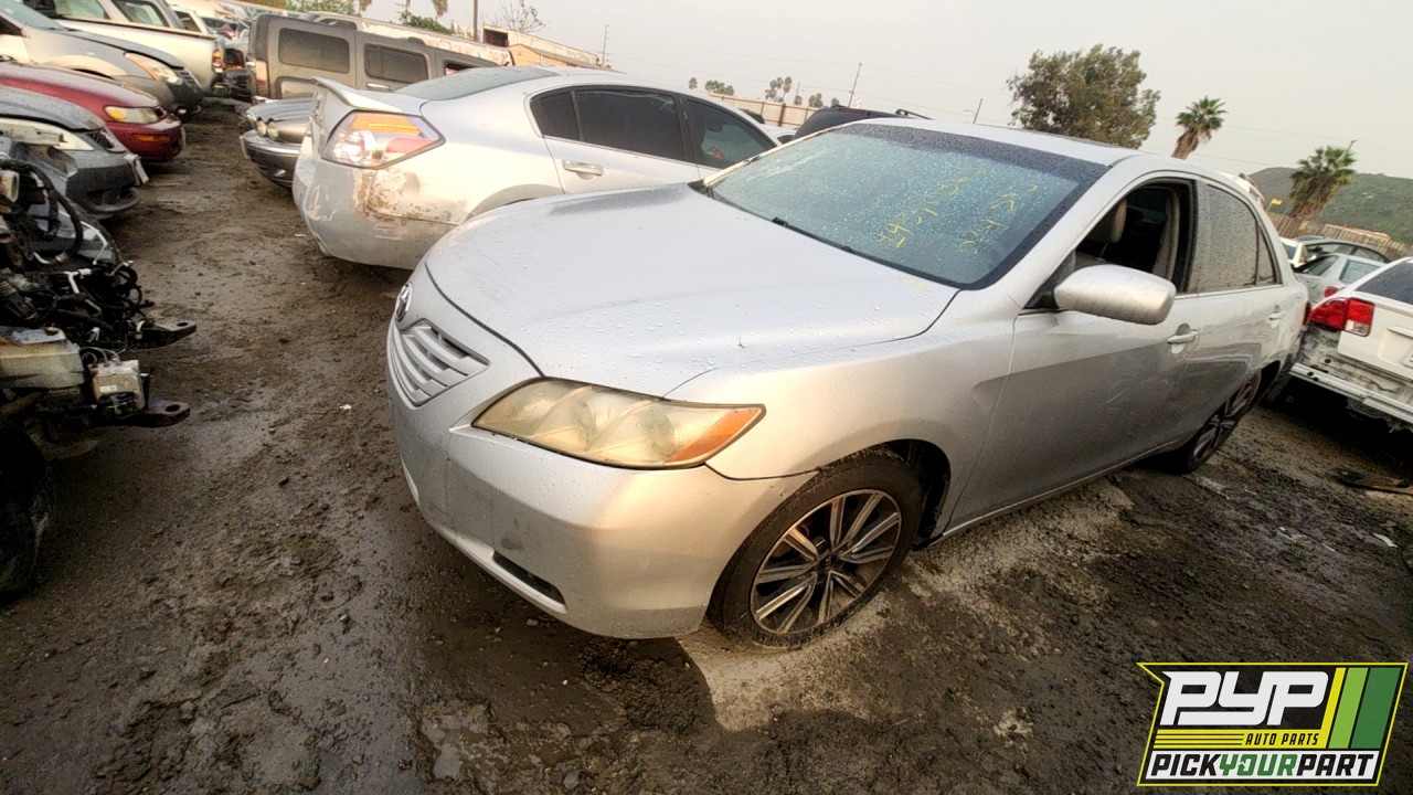 2007 TOYOTA CAMRY partes disponibles