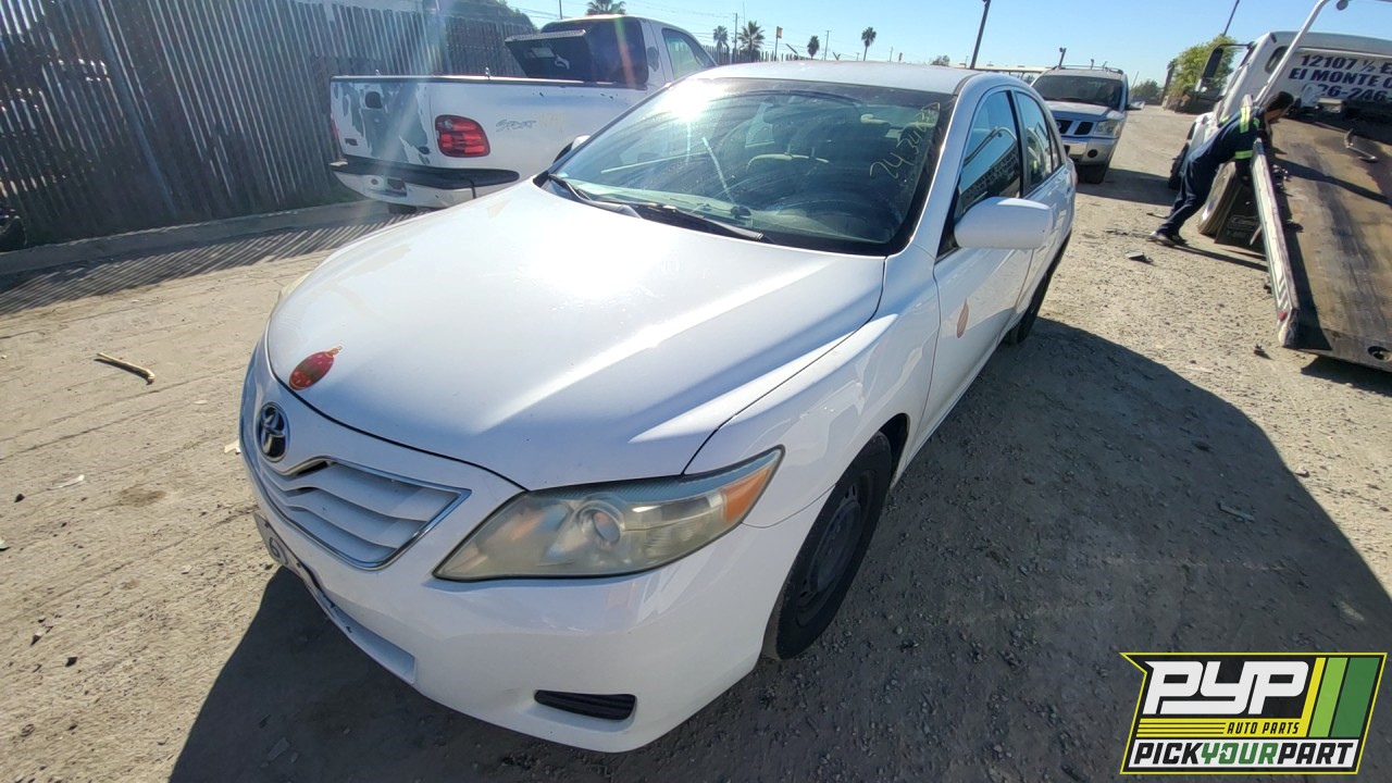 2010 TOYOTA CAMRY available for parts