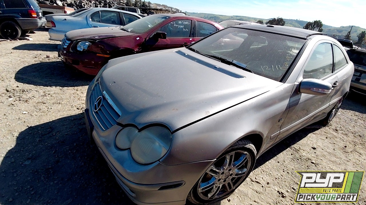 2003 MERCEDES-BENZ C230 available for parts