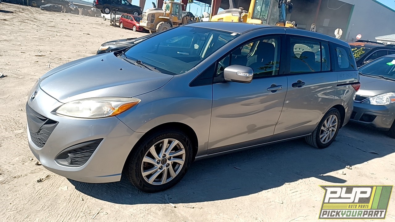 2014 MAZDA 5 partes disponibles