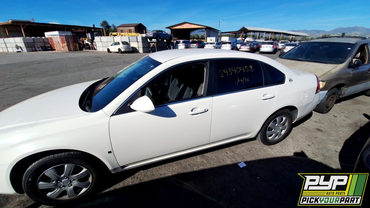 2008 CHEVROLET IMPALA partes disponibles