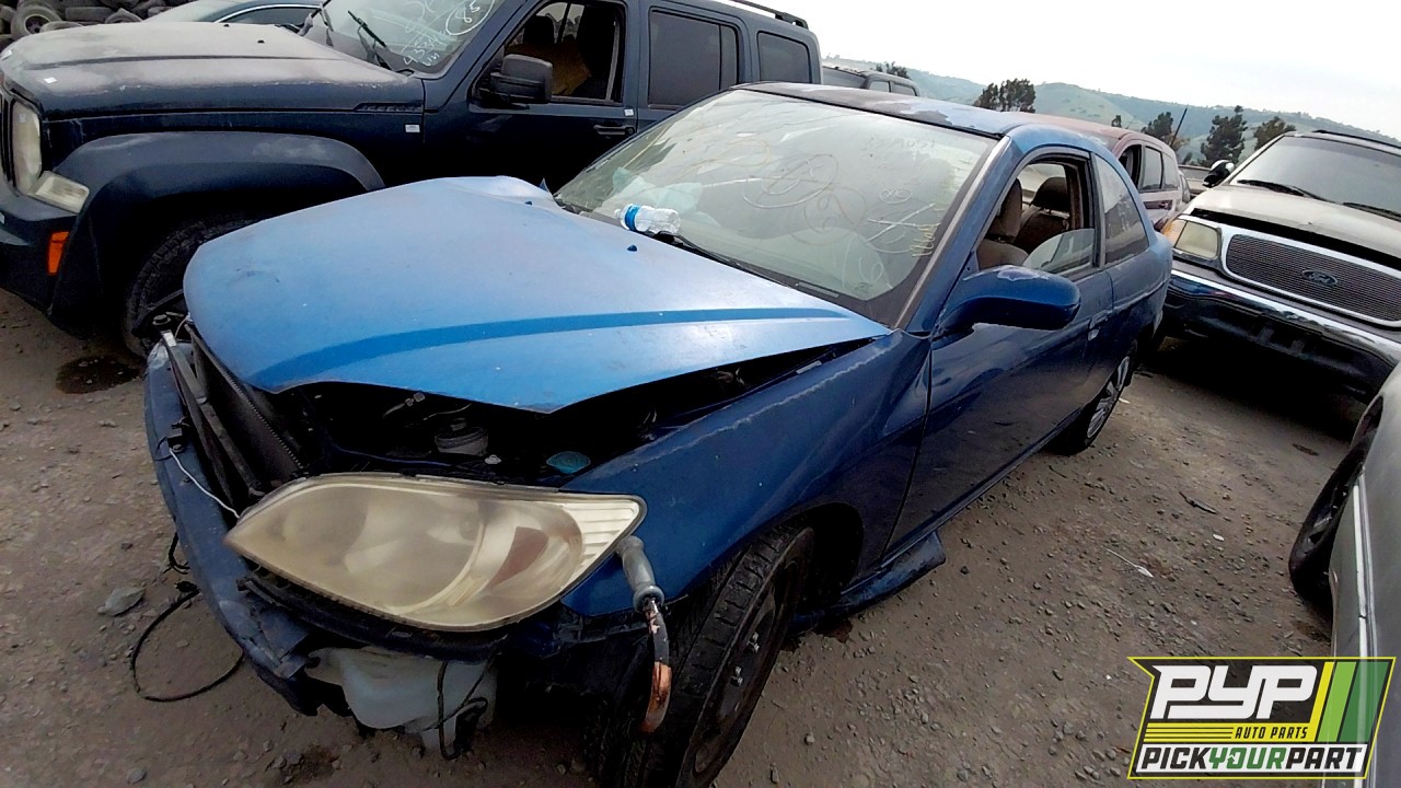 2005 HONDA CIVIC partes disponibles