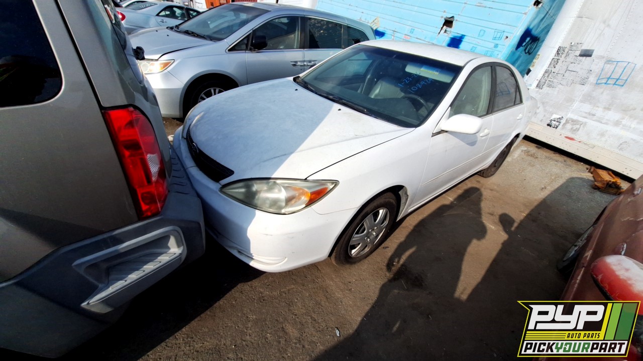 2002 TOYOTA CAMRY available for parts