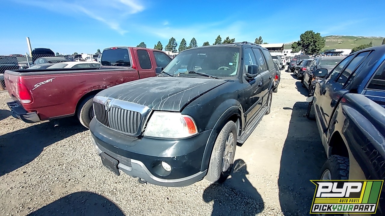 2003 LINCOLN NAVIGATOR partes disponibles
