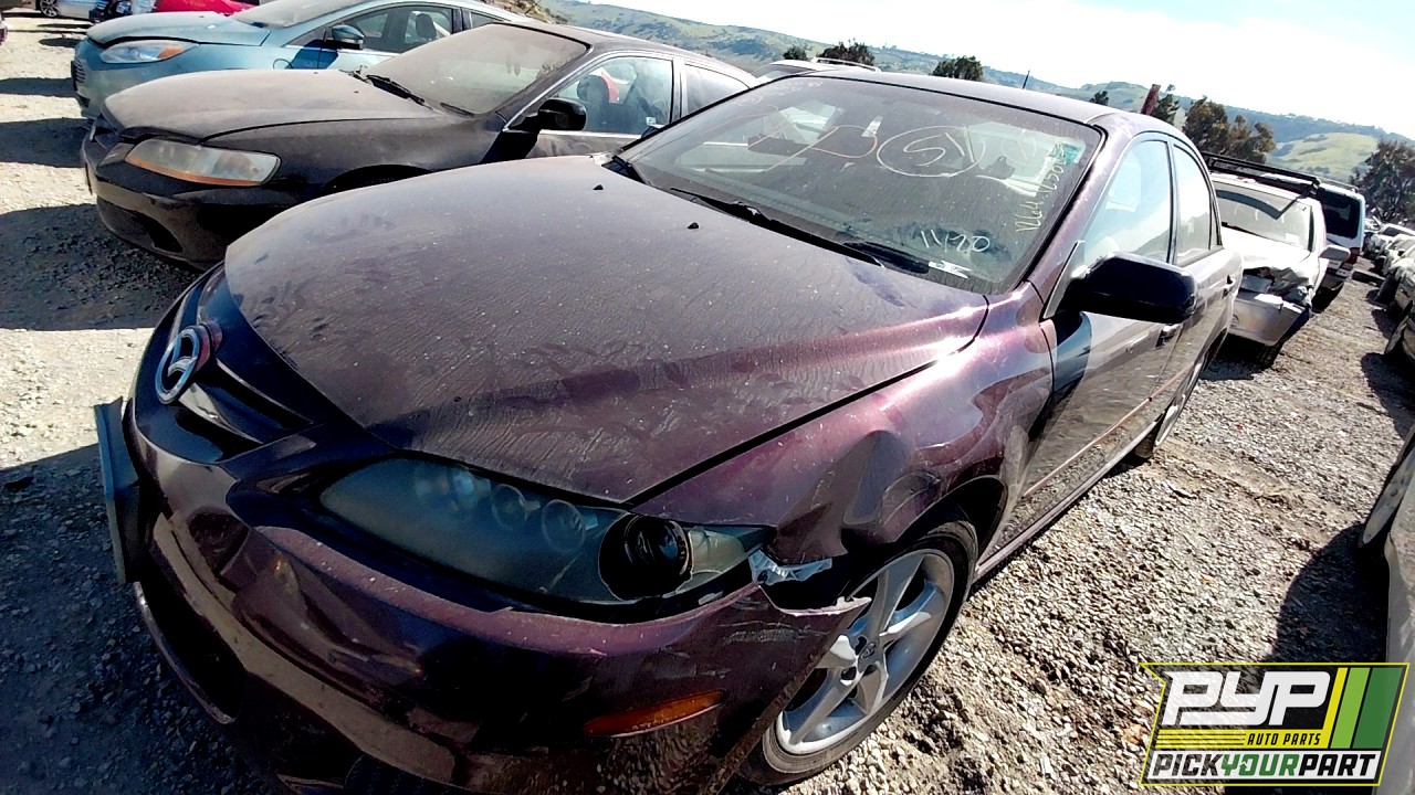 2008 MAZDA 6 partes disponibles