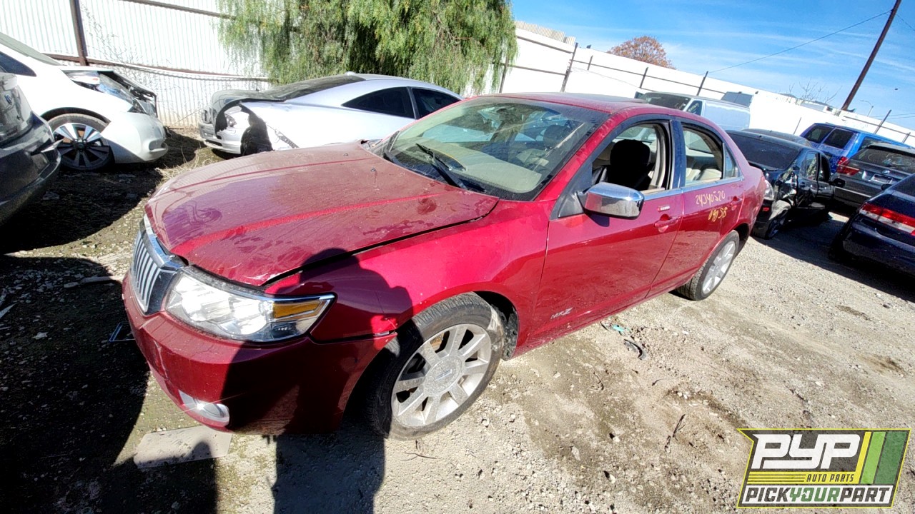 2008 LINCOLN MKZ available for parts