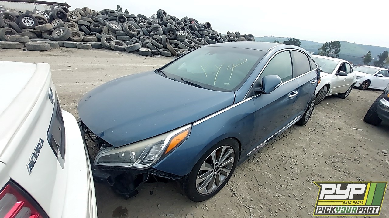 2016 HYUNDAI SONATA available for parts