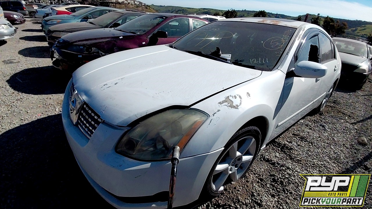 2005 NISSAN MAXIMA partes disponibles