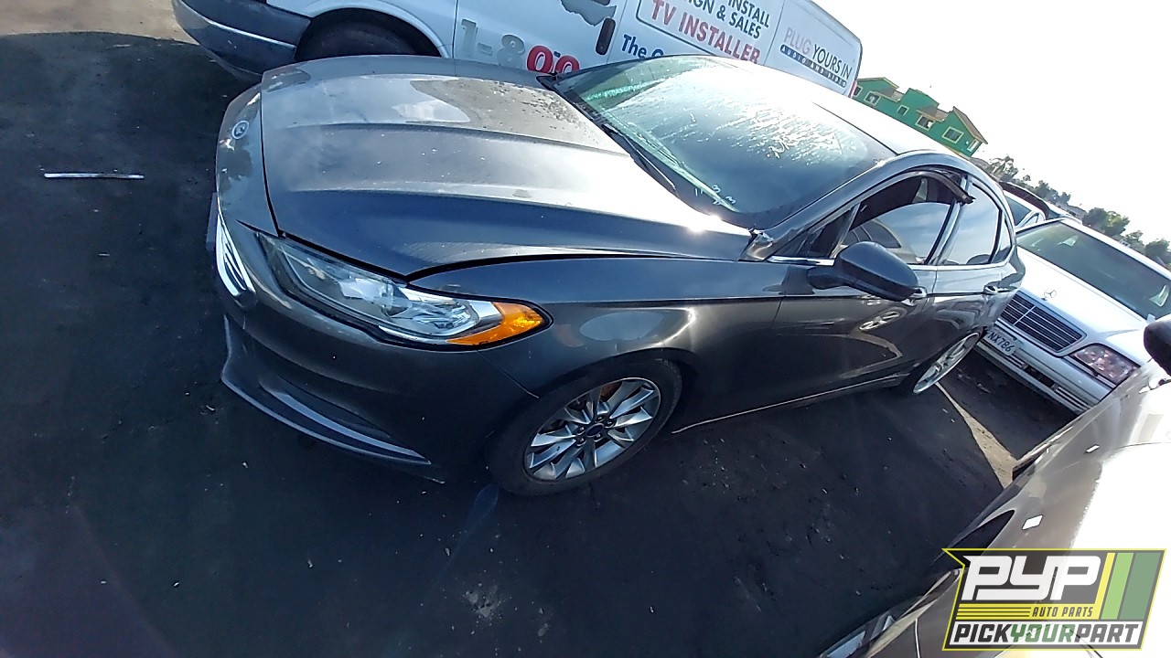 2017 FORD FUSION available for parts