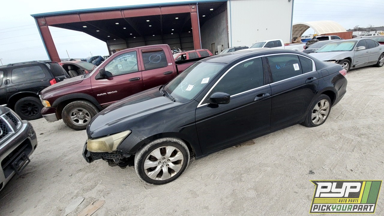 2009 HONDA ACCORD available for parts