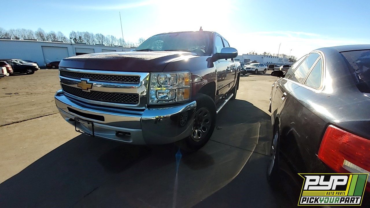 2013 CHEVROLET SILVERADO 1500 partes disponibles