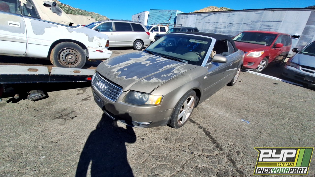 2004 AUDI A4 available for parts