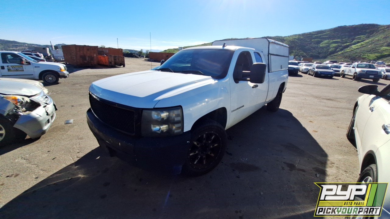 2008 CHEVROLET SILVERADO 1500 available for parts