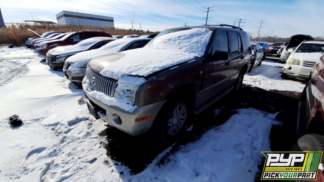 2003 MERCURY MOUNTAINEER available for parts