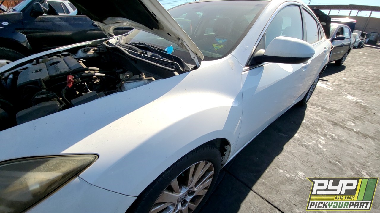 2009 MAZDA 6 available for parts