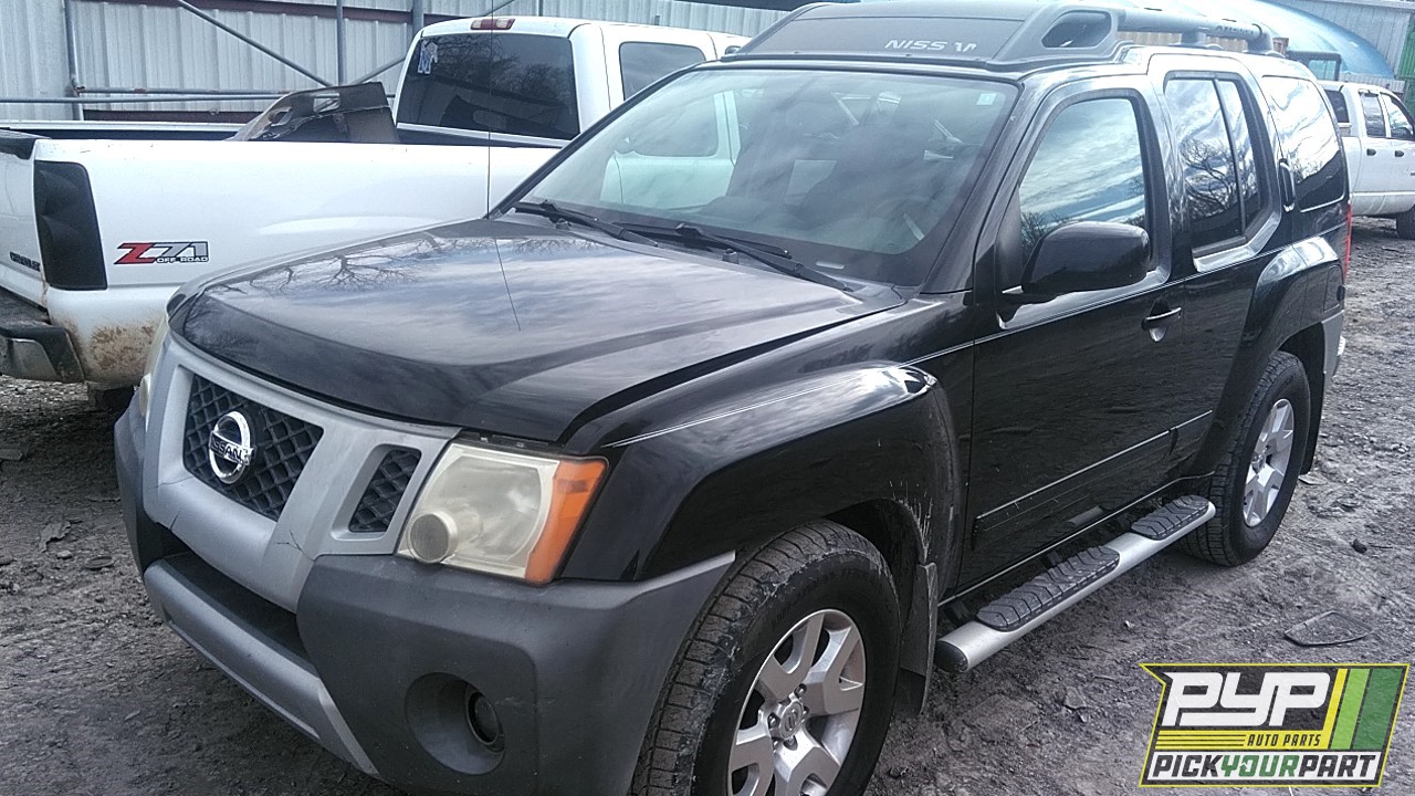 2010 NISSAN XTERRA partes disponibles