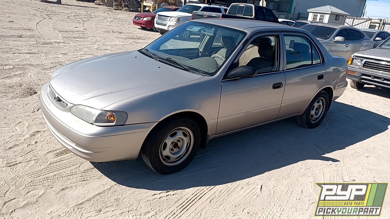 2000 TOYOTA COROLLA available for parts