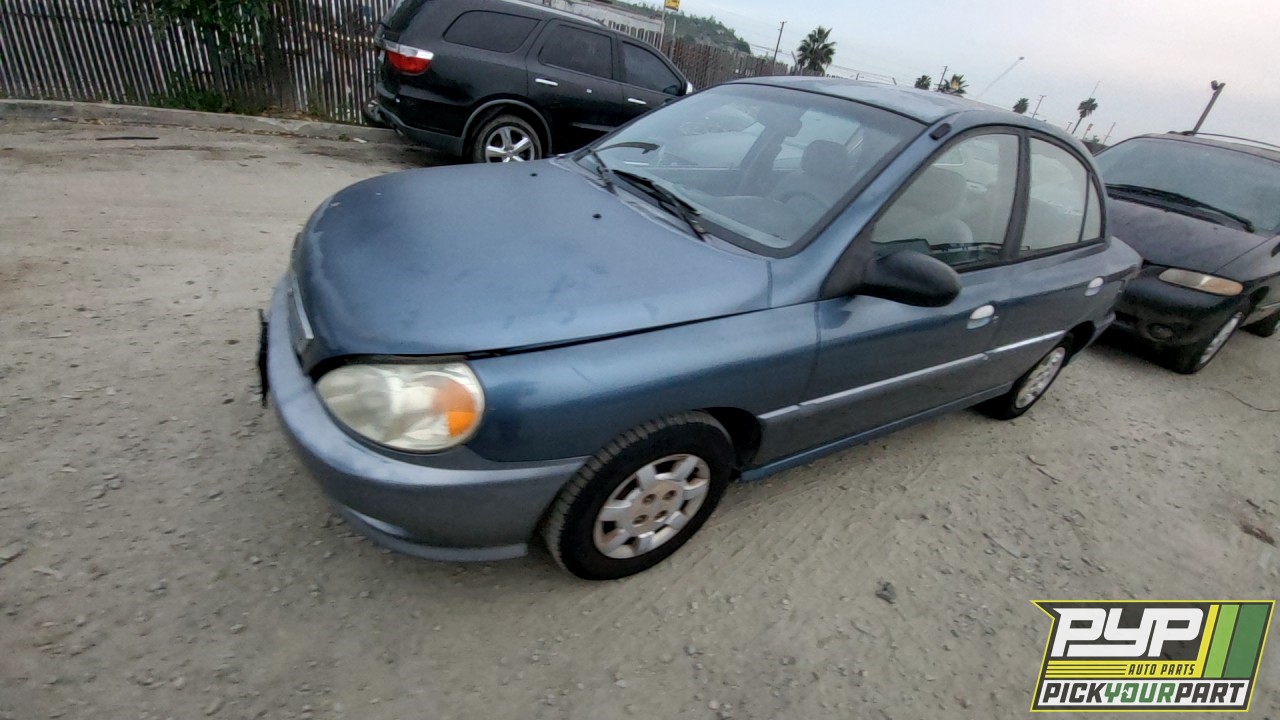 2001 KIA RIO available for parts