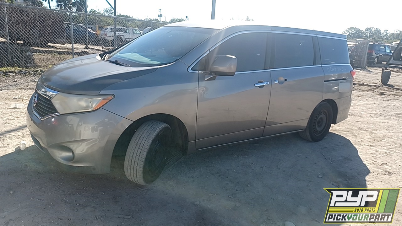 2012 NISSAN QUEST available for parts