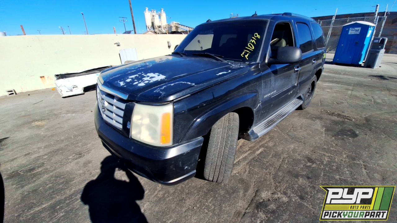 2003 CADILLAC ESCALADE partes disponibles