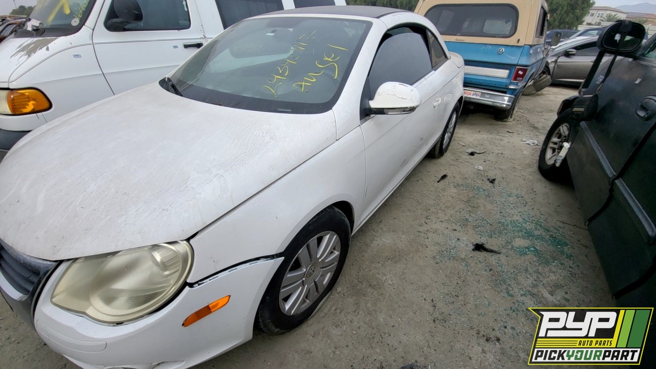 2008 VOLKSWAGEN EOS partes disponibles