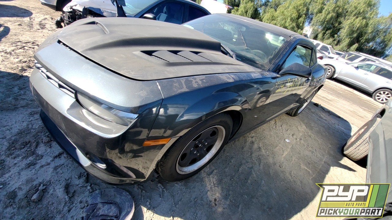 2014 CHEVROLET CAMARO available for parts