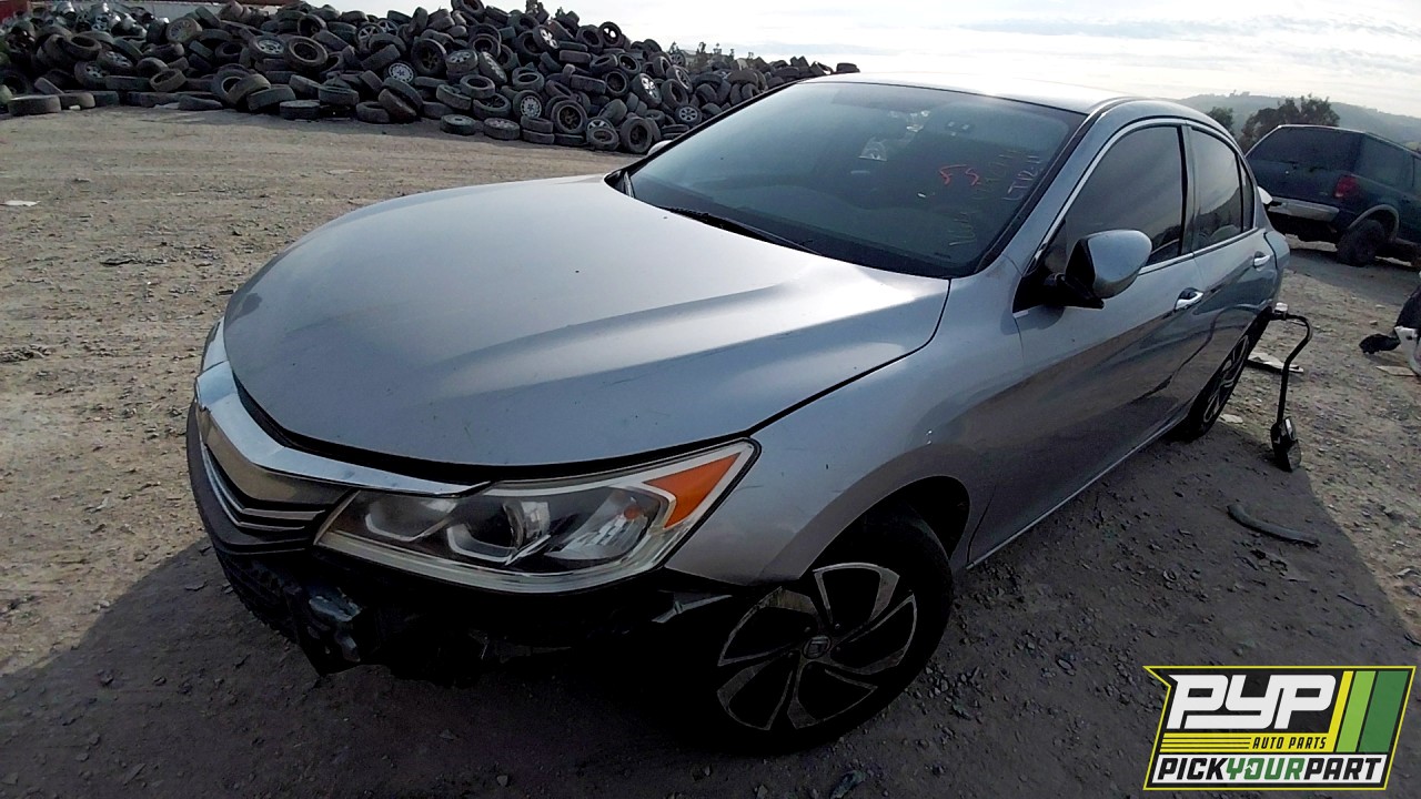 2017 HONDA ACCORD partes disponibles