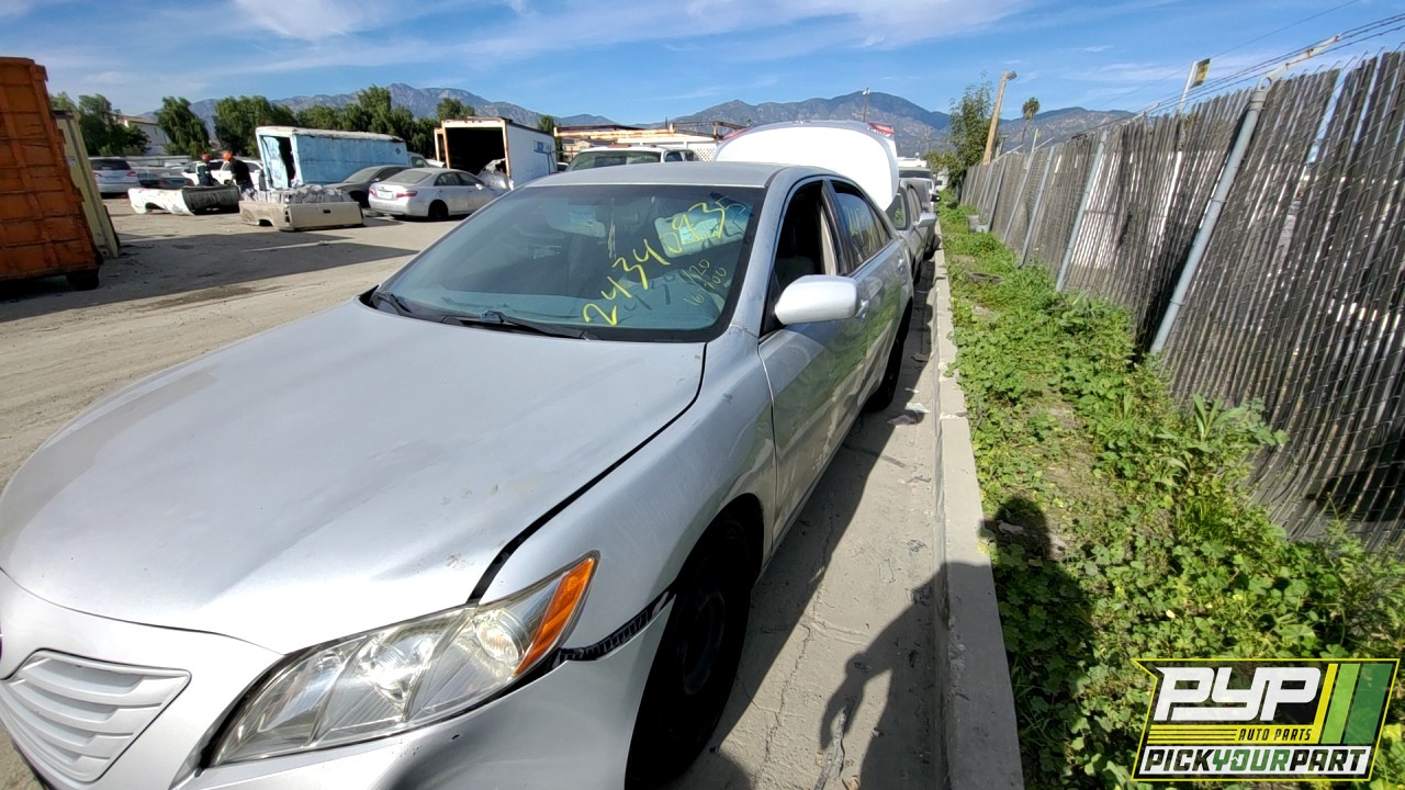 2007 TOYOTA CAMRY partes disponibles