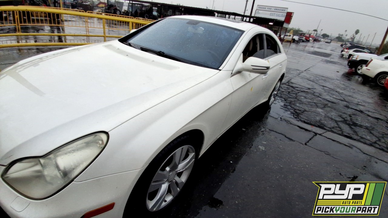 2009 MERCEDES-BENZ CLS550 partes disponibles